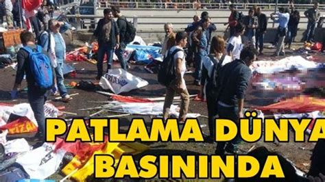 A­n­k­a­r­a­­d­a­k­i­ ­p­a­t­l­a­m­a­ ­d­ü­n­y­a­ ­b­a­s­ı­n­ı­n­d­a­